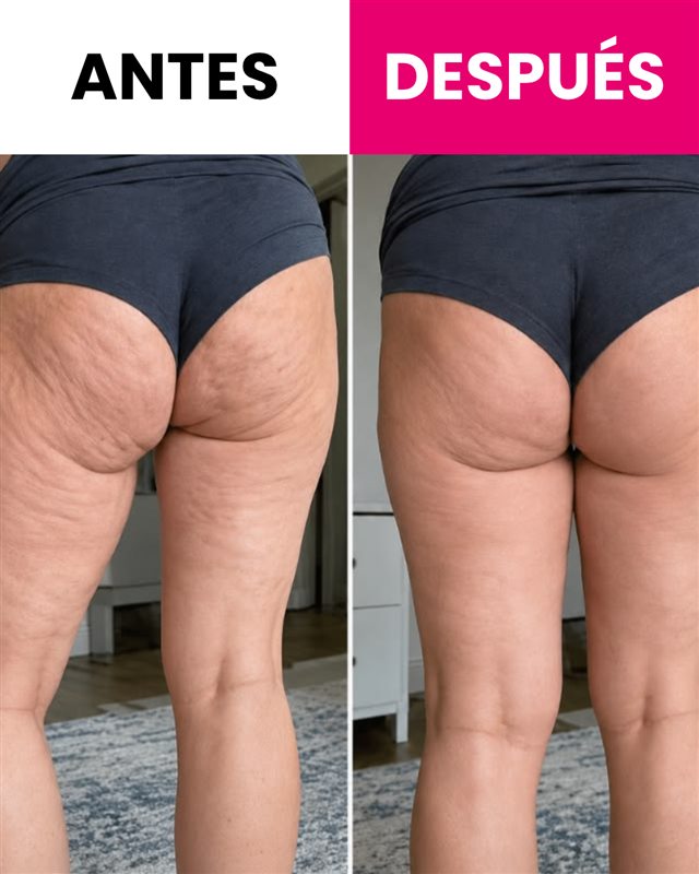 Antes y después de alumna